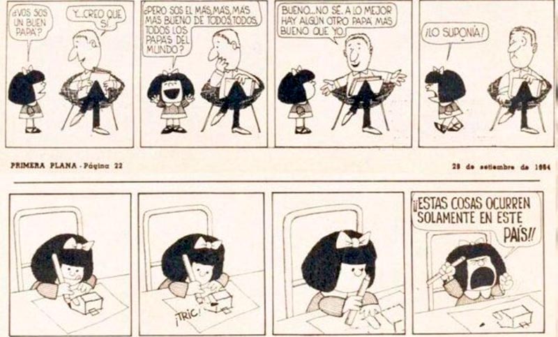 Rosario Sin Secretos: entre Mafalda y Victoria, “escribimos” la historia