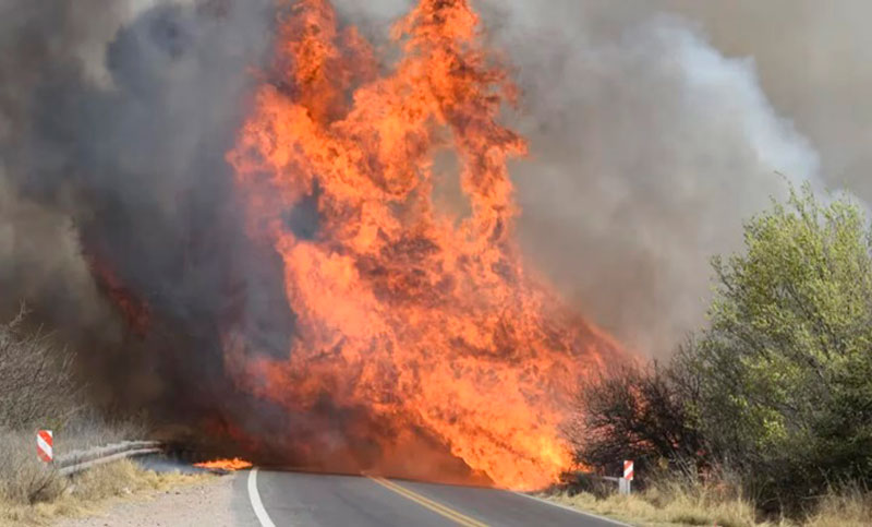 Los incendios en Córdoba afectaron Capilla del Monte, Río Segundo y Río Cuarto