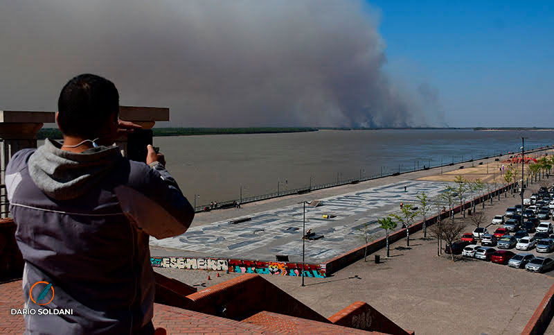 Incendios en las islas: “Cualquier situación que se pueda dar, inmediatamente se propaga por la sequedad del suelo”