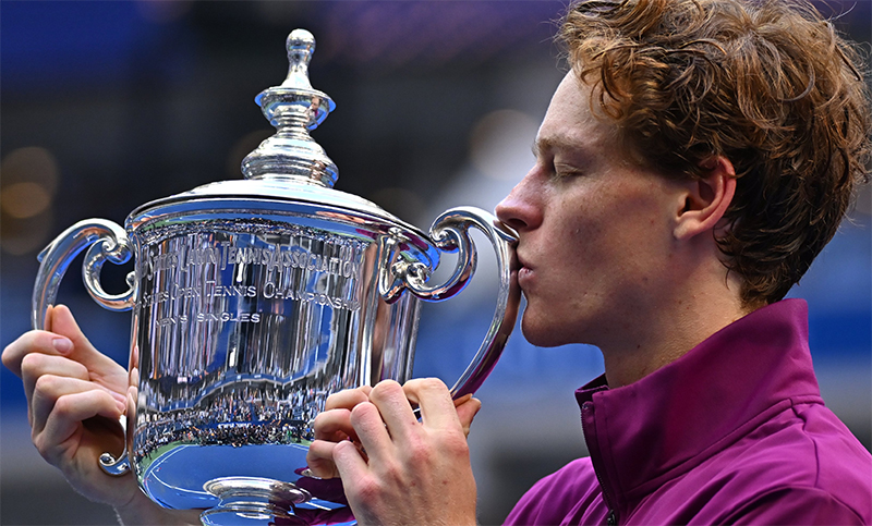 Jannik Sinner se consagró campeón del US Open