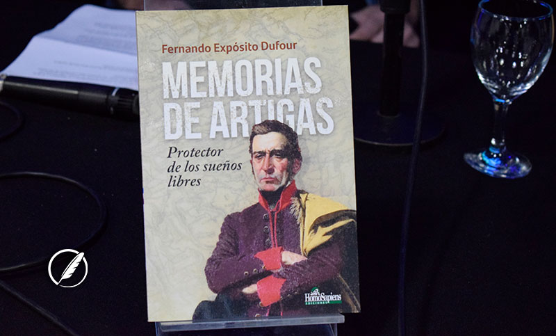 El uruguayo Fernando Expósito presentó su obra sobre Artigas: «Faltaba la versión de él»