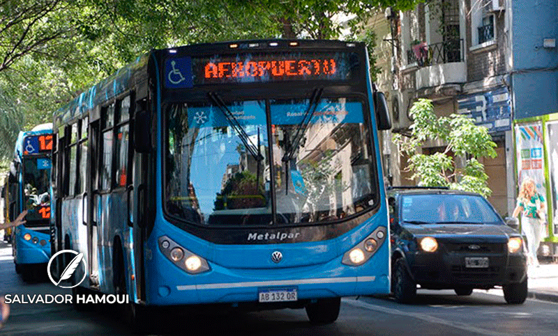 Modifican recorrido de colectivos en Fisherton por remodelación de avenida Jorge Newbery