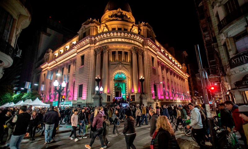 Llega la Noche de las Peatonales con propuestas culturales y gastronómicas