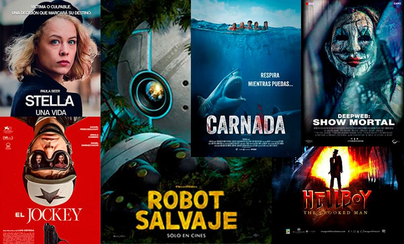 Arranca la cuarta edición de la Fiesta del Cine y la cartelera se renueva con seis estrenos