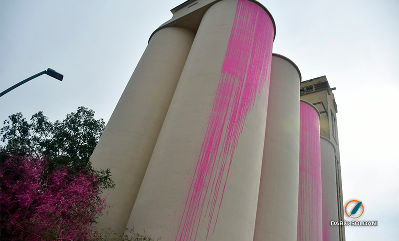 Donarán un nuevo mural para los silos Davis