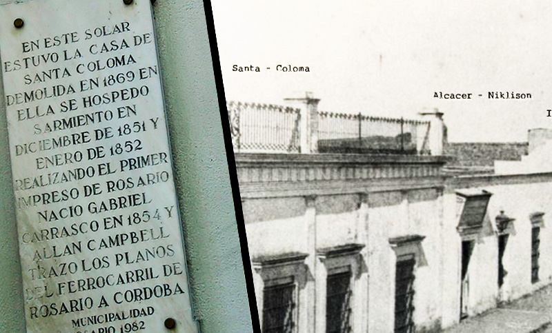 Rosario sin secretos y el ferrocarril: amores y sinsabores de un «camino de hierro»