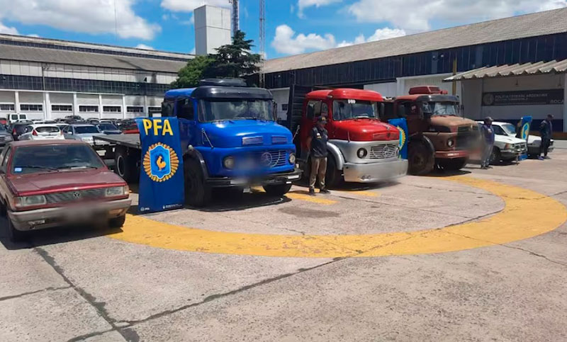 Creció la piratería del asfalto en Capital Federal: los camiones con alimentos son los más asaltados