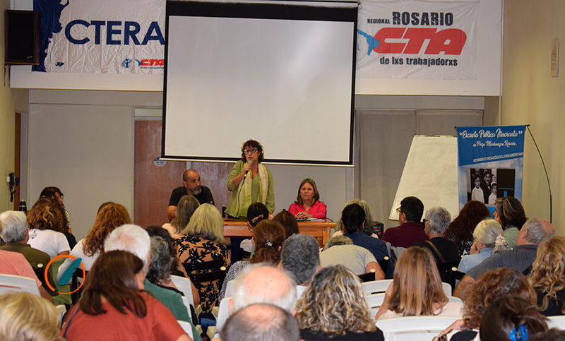 Ctera anunció un paro y marcha para el 2 de octubre por presupuesto educativo y fondos para universidades