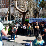 Jornada de protesta de Coad: «Plata hay, pero hay una decisión política de no invertirla en educación»