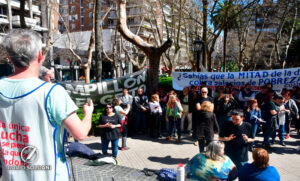 Jornada de protesta de Coad: «Plata hay, pero hay una decisión política de no invertirla en educación»