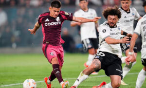 Empate caliente entre River y Colo Colo por los cuartos de final de la Copa Libertadores