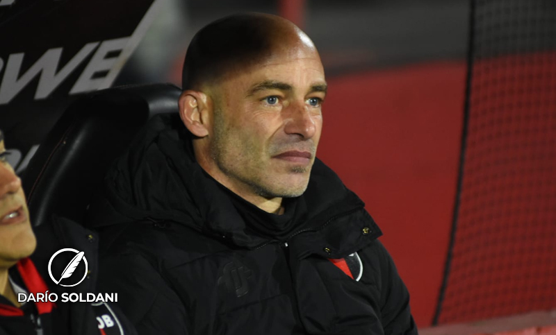 Sebastián Méndez dejó de ser técnico de Newell’s