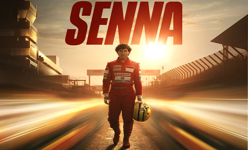 Ayrton Senna: se viene la miniserie del campeón mundial de F1