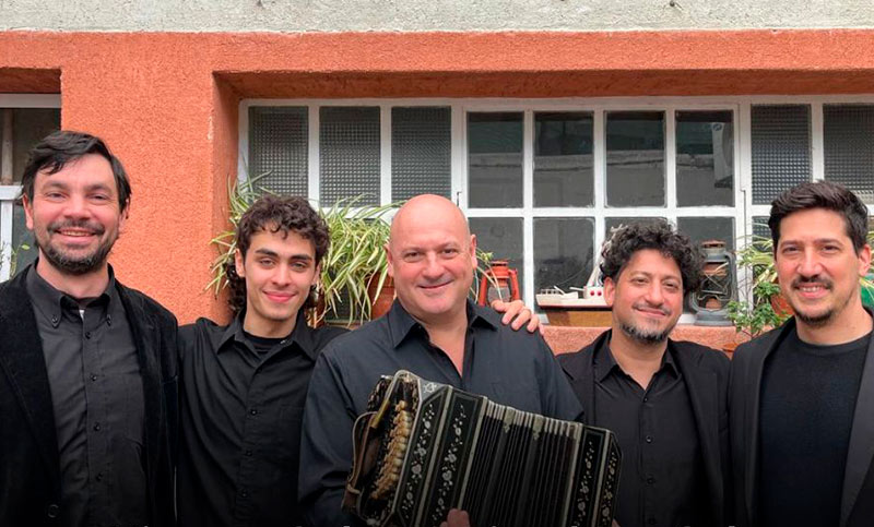 Carlos Quilici y su quinteto Los Tauras brindarán un concierto en el Complejo Cultural Atlas