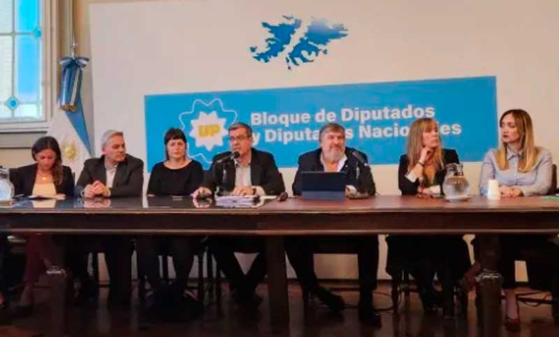 Desde Unión por la Patria denunciaron que el DNU 486 de Milei «es un robo a cara descubierta del país»