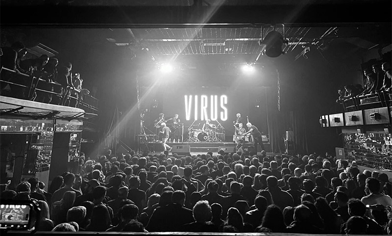 Virus regresará a Rosario para brindar un show con lo mejor de su setlist