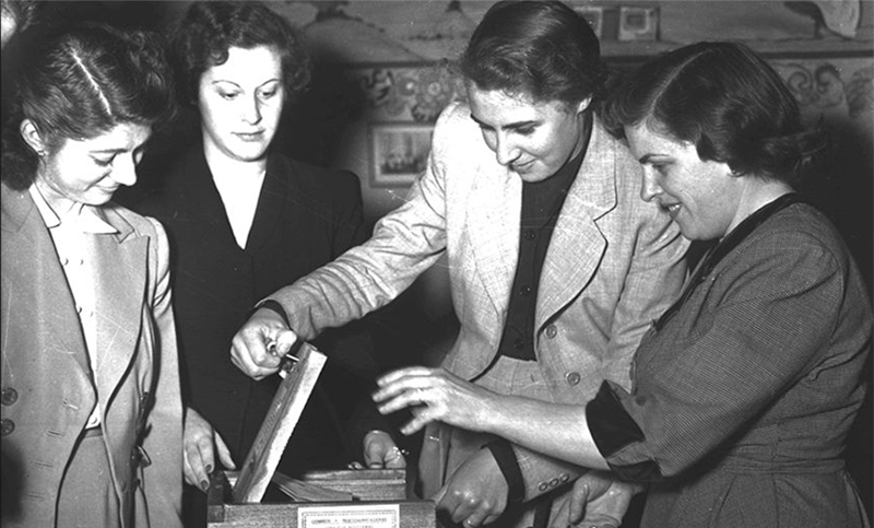 Hace 77 años se promulgaba el voto femenino: un triunfo de las mujeres ante “los intereses de las castas”