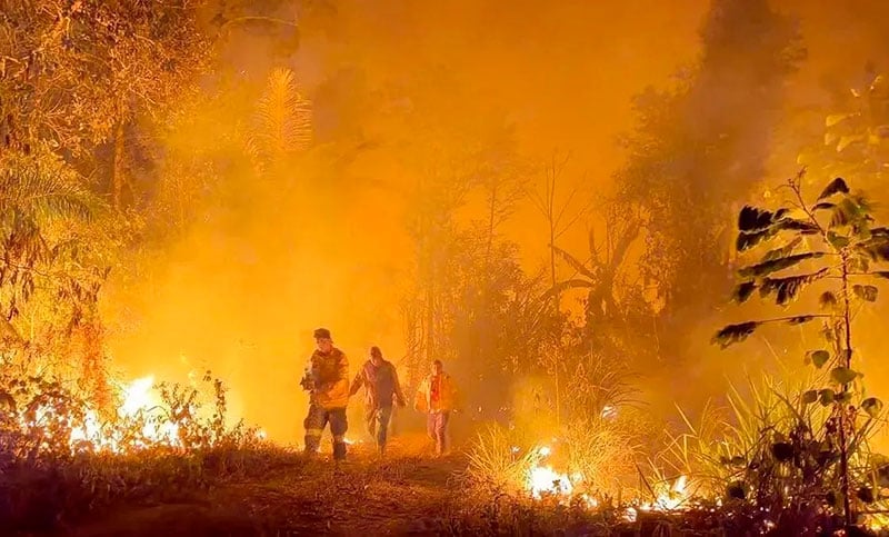 El Senado aprobó el proyecto de emergencia ambiental en Córdoba con las abstenciones de La Libertad Avanza