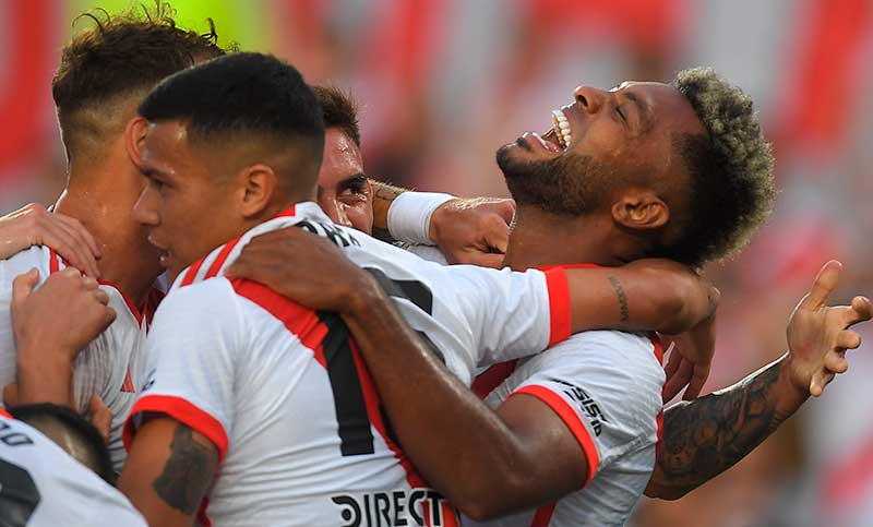 River enfrenta a Atletico Mineiro en un duro choque por las semifinales de la Copa Libertadores