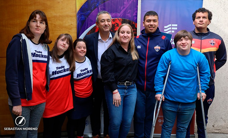 Con gran expectativa, se presentó el Torneo Nacional Mixed Ability de rugby y hockey