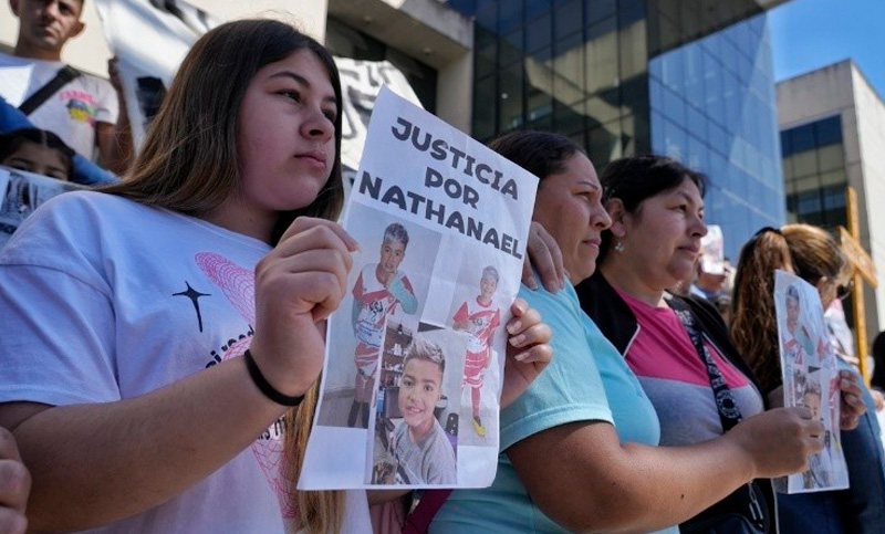 El camionero involucrado en la muerte de Nathanael quedó en libertad condicional