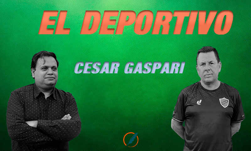 Gaspari, el DT de los 300 partidos que entró en la historia de Unión de Álvarez