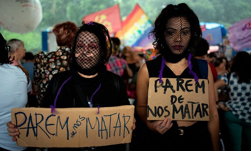 Brasil sanciona una ley que aumenta la pena por femicidio hasta 40 años