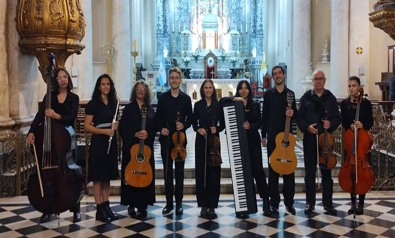 La Agrupación Instrumentalia brindará un concierto barroco