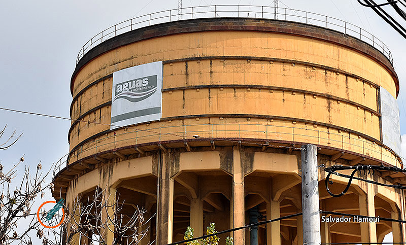 Por un corte eléctrico, se interrumpió el suministro de agua potable en Rosario