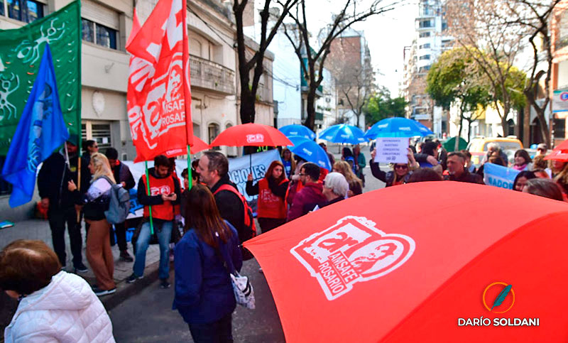 Amsafe Rosario propone protestar la oferta salarial del Gobierno con asambleas en las escuelas y movilizaciones