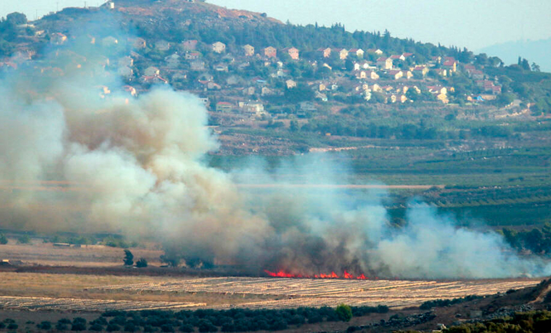 Tras el ataque a Irán, Hezbollah lanzó cohetes hacia Israel