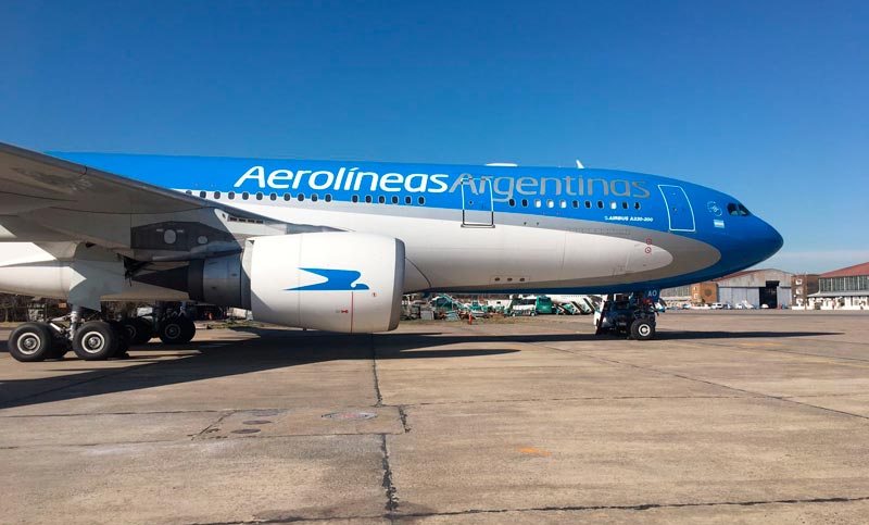 Diputados discutirá la privatización de Aerolíneas en medio del conflicto con los gremios aeronáuticos