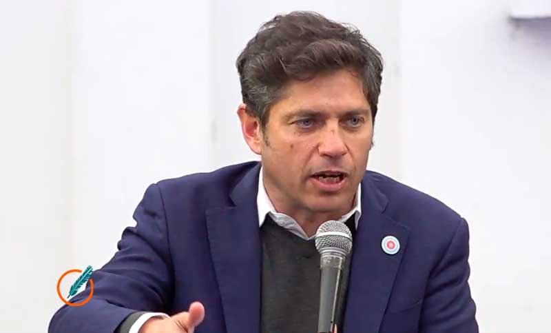 Kicillof tildó de «traidores al pueblo» a los legisladores que ratifiquen el veto de Milei