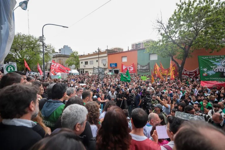 Trabajadores del Bonaparte se movilizarán en defensa de la salud mental