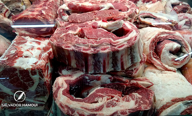 El consumo de carne vacuna cayó 12% en lo que va del año, el nivel más bajo en dos décadas