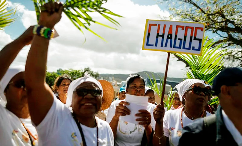 Reino Unido devolverá a Mauricio el archipiélago de Chagos, pero conservará su base militar