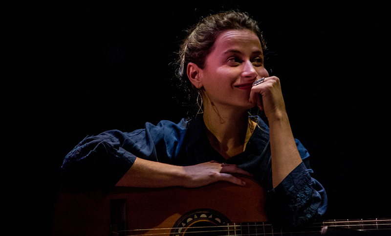 María Carolina Ciani presentará su disco “PolitiKÉ”, en el que homenajea a grandes tangueras