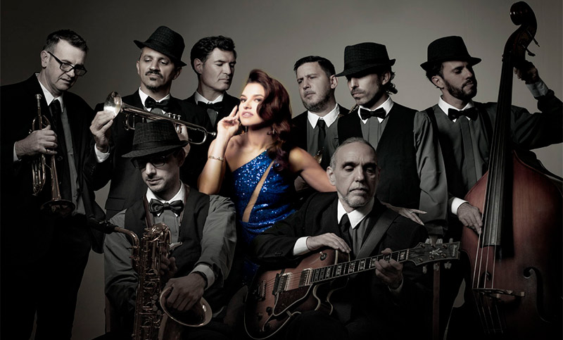 Elizabeth Karayekov Big Band presentará “El poder del swing”