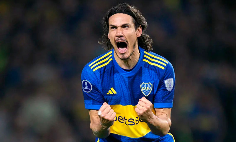 Edinson Cavani seguirá en Boca en el 2025