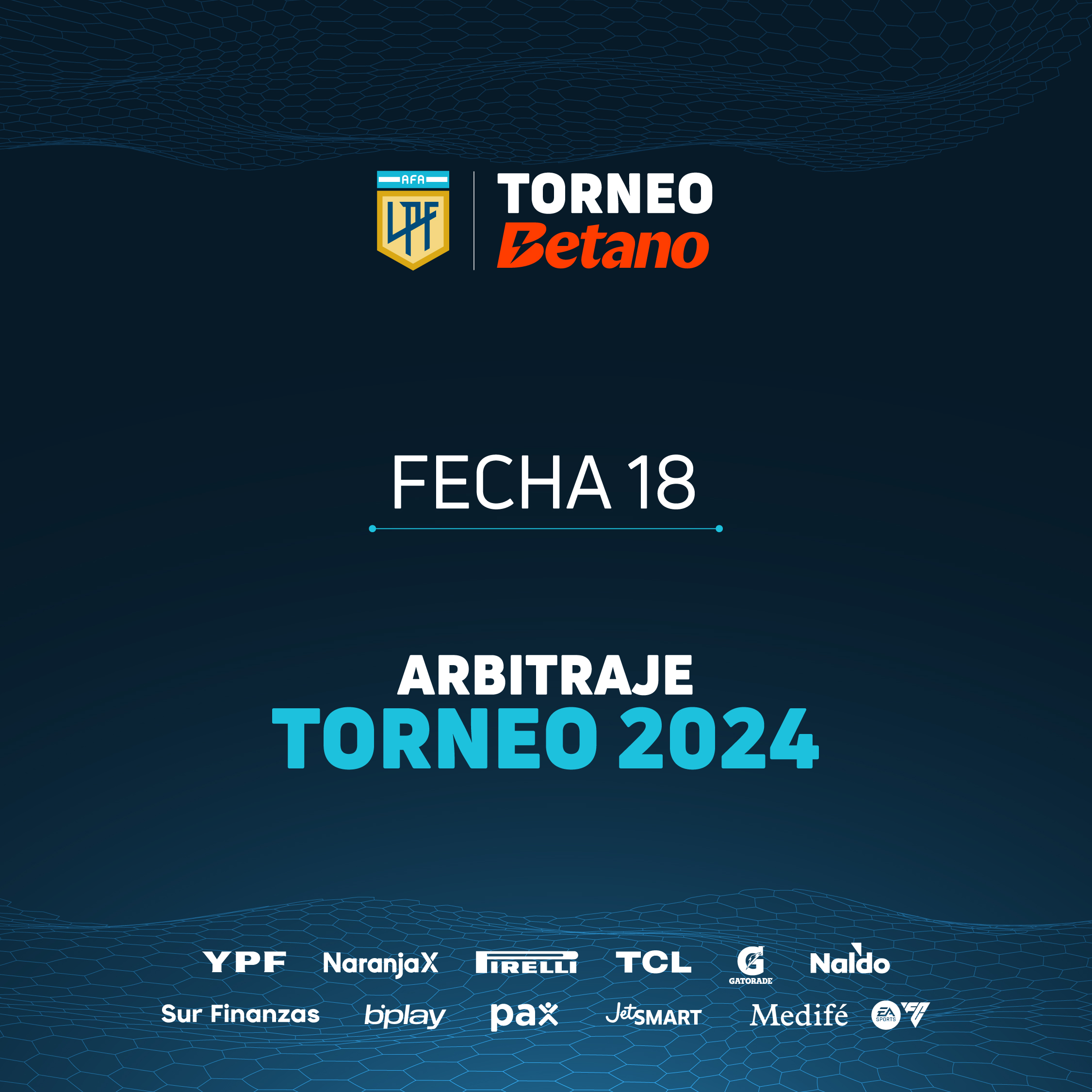 La AFA designó a los árbitros para los partidos de Rosario Central y Newell´s en la fecha 18 de la Liga Profesional