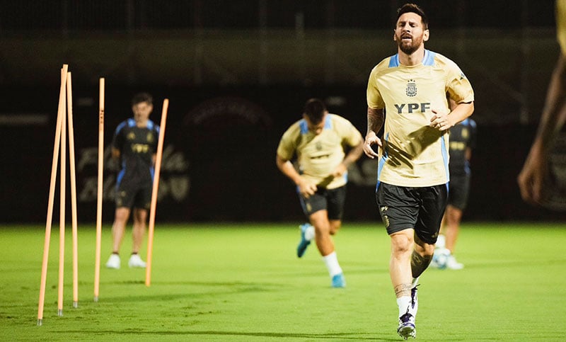 Con el regreso de Messi, Argentina tendrá variantes para enfrentar a Venezuela