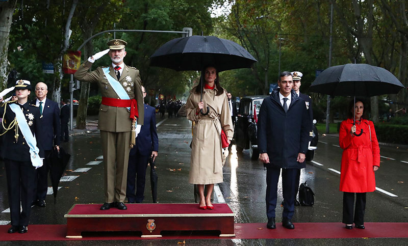 Abuchean al presidente español en el Día de la Hispanidad