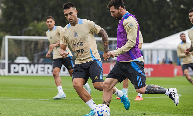 Argentina se prepara para enfrentar a Bolivia por las Eliminatorias