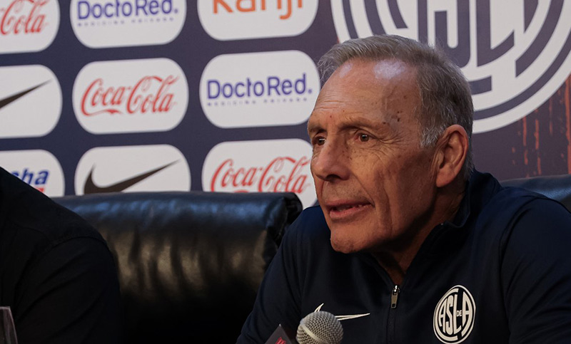 Russo: «Vine a trabajar mucho, San Lorenzo es un club grande»