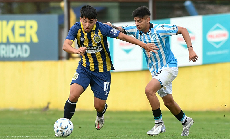 Central igualó con Racing en Reserva