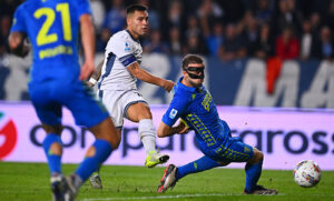 Lautaro Martínez anotó un gol y entró en la historia del Inter de Italia