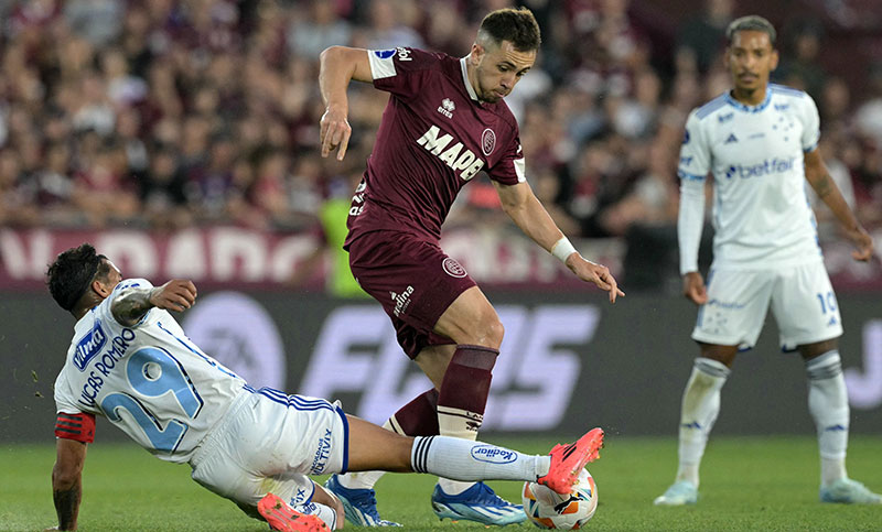 Lanús sin contundencia, cayó ante Cruzeiro y se despidió de la Sudamericana