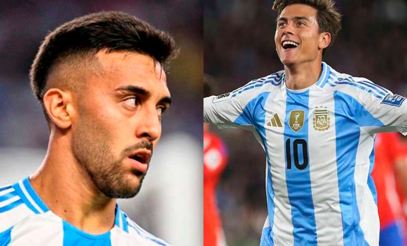 Dos nuevos ausentes en la Selección para la doble fecha de Eliminatorias: Nico González y Paulo Dybala, afuera por lesión