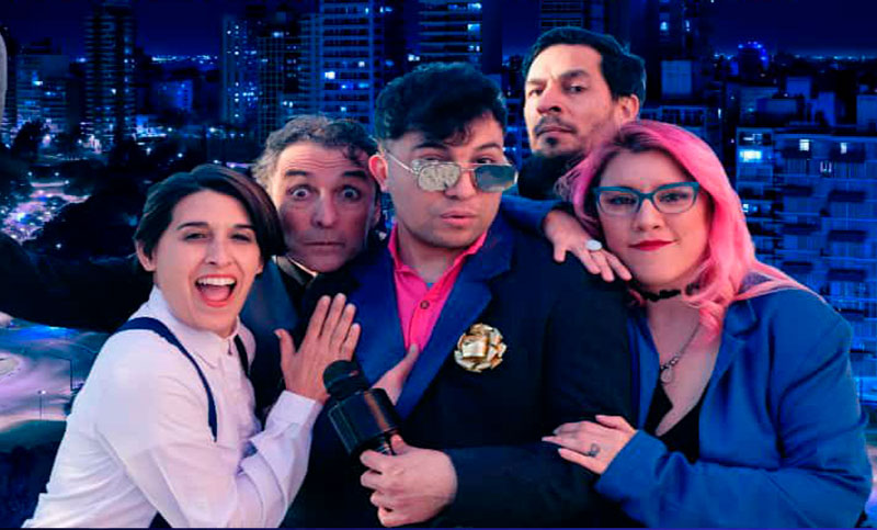 Sigue en cartelera «Night show», una obra llena de humor y reflexiones