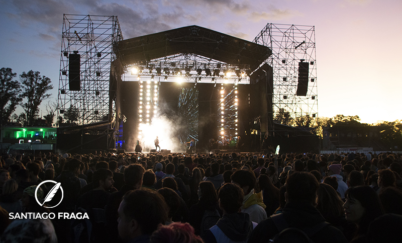 La ciudad ya empieza a palpitar el Festival Bandera en la ex Rural